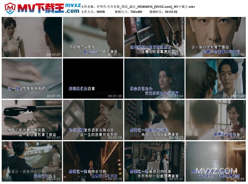 许华升-今升有你_国语_流行_MD404910